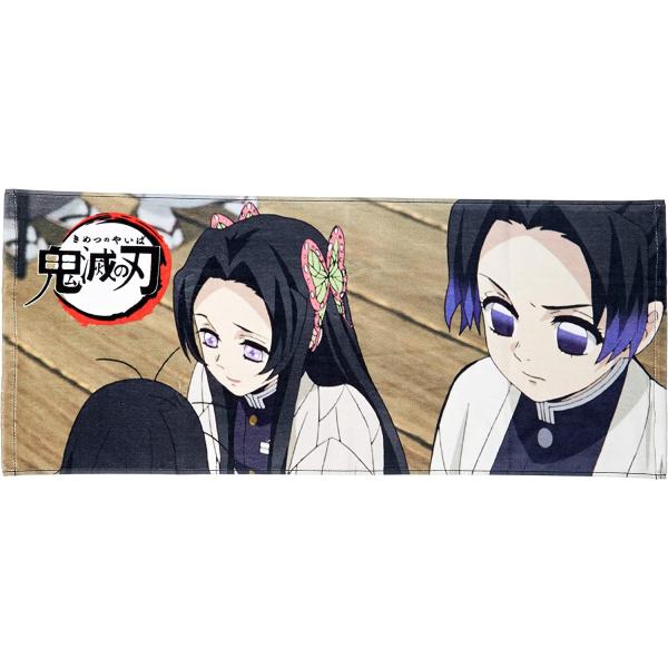 鬼滅の刃 スポーツタオル 胡蝶姉妹 アニメシーン柄 : youty japan