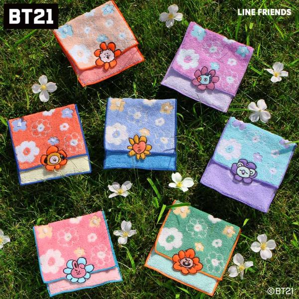 mila schon（ミラショーン） bt21 ハンカチ ポケットハンカチ