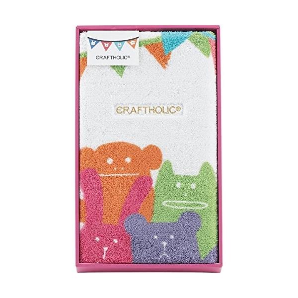 �N���t�g CRAFTHOLIC �o�X�}�b�g(�����`) �t���b�O�@65×65cm�@���փ}�b�g �C���e���A�}�b�g