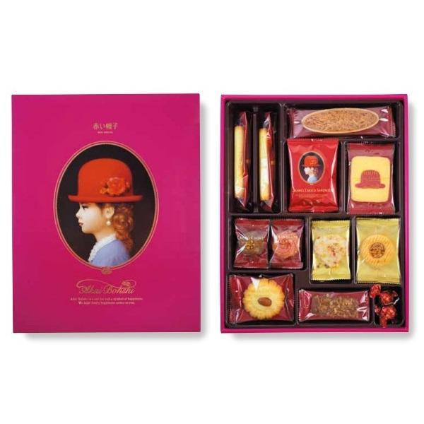 赤い帽子 クッキー詰合せ ピンクボックス S12 593 107 Youty Japan 通販 Yahoo ショッピング