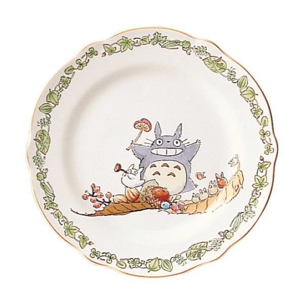 電子レンジ対応のカジュアル食器 Noritake ノリタケ となりのトトロ 22cmプレート Tt 4924 3 Youty Japan 通販 Yahoo ショッピング