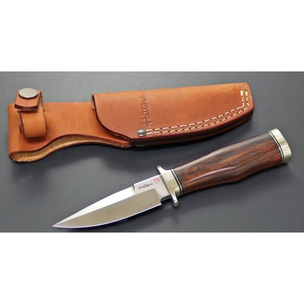 アウトドアナイフ 日本製 Hattori H-101 ハンティングナイフ アウトドアナイフ 日本製 Hattori H-101 ハンティングナイフ