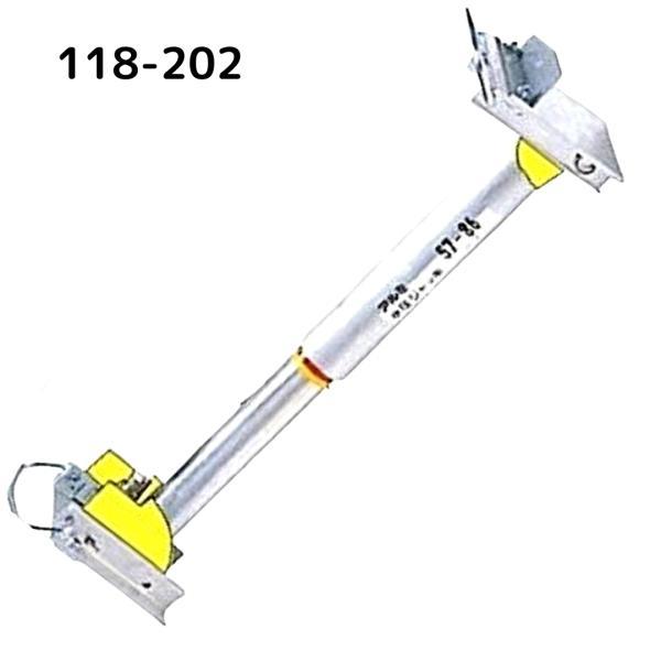 ホーシン アルミ水圧ジャッキ 118-202 標準型 水圧サポート ホーシン アルミ水圧ジャッキ 118-202 標準型 水圧サポート