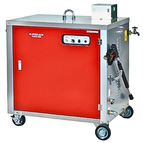 露光機 温水器セット スーパー工業 SHJ-1105S 100Vモーター式高圧洗浄機 温水型