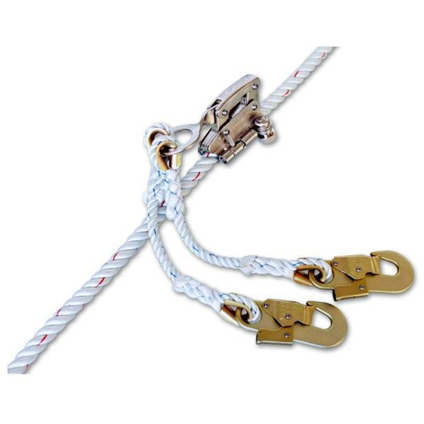 藤井電工 傾斜面墜落防止用ロリップ メインロープ用 KS-1-BX 藤井電工 傾斜面墜落防止用ロリップ メインロープ用 KS-1-BX