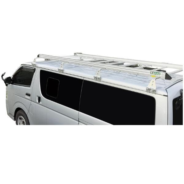 アルミ製ルーフキャリア　ナカオ　ハイエース　キャラバン アルミ製ルーフキャリア ナカオ ハイエース キャラバン 【公式通販】