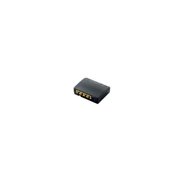Logitec(ロジテック) LAN-BR/4 有線LANルータ/100M Logitec(ロジテック) LAN-BR/4 有線LANルータ/100M