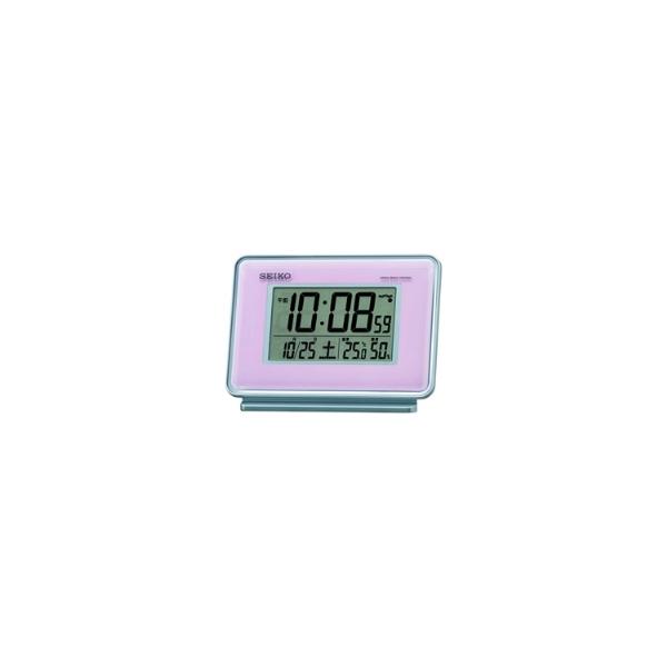 SEIKO(セイコー) BC247P(ピンク) 電波目覚まし時計 : GIGA ヤフー店