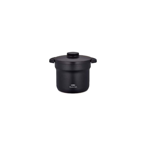 THERMOS（サーモス） KBJ-4500-BK 真空保温調理器 「シャトルシェフ