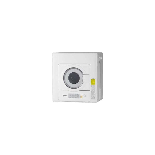 g*郎様 【8/13まで！】Panasonic 電気式乾燥機 NH-D503 ホ パナソニック NH-D503-W 電気衣類乾燥機 （乾燥5.0kg） ホワイト