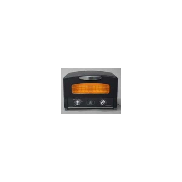 アラジン（Aladdin） AET-GS13N(K) グラファイトトースター （1250W