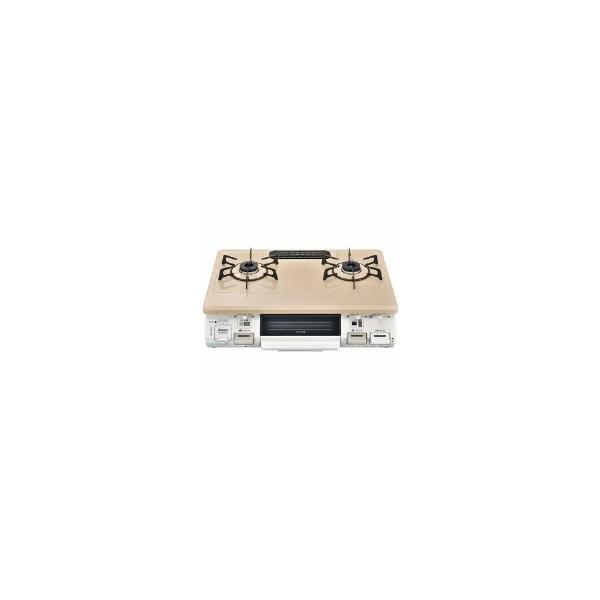 リンナイ ガステーブル 都市ガス12A13A用 ピュアベージュ 右ハイカロリーバーナー KGM64TWR-13A リンナイ（Rinnai） 【都市ガス用】KGM64TWR 12A13A ガステーブル