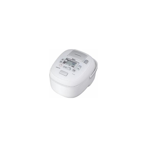 TOSHIBA（東芝） RC-10VRP(W) 真空IH炊飯器 5.5合炊き 鍛造かまど銅釜