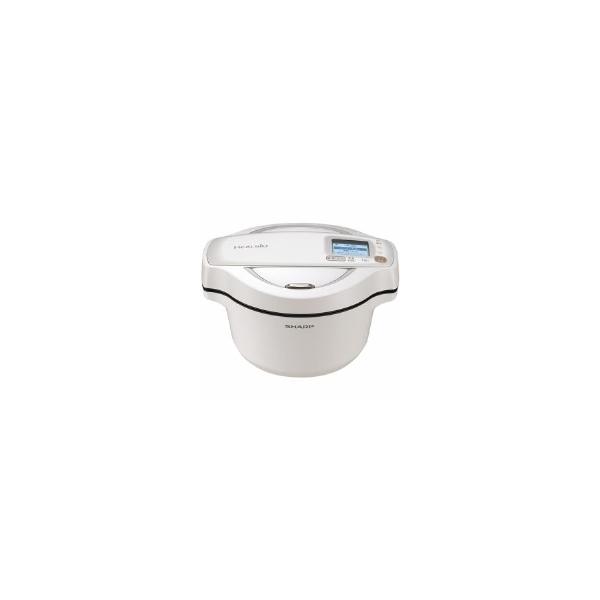 SHARP（シャープ） KN-HW16F-W 水なし自動調理鍋 HEALSIO ホットクック