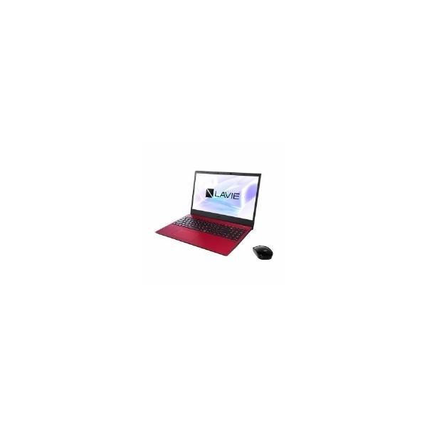 NEC NEC PC-N1575AAR ノートパソコン LAVIE N15 カームレッド : GIGA