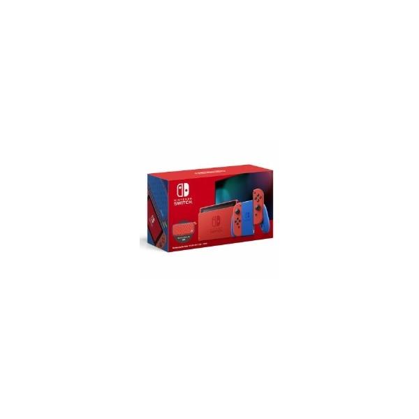 任天堂 Nintendo Switch マリオレッド×ブルー セット HAD-S 任天堂 Nintendo Switch マリオレッド×ブルー セット HAD-S