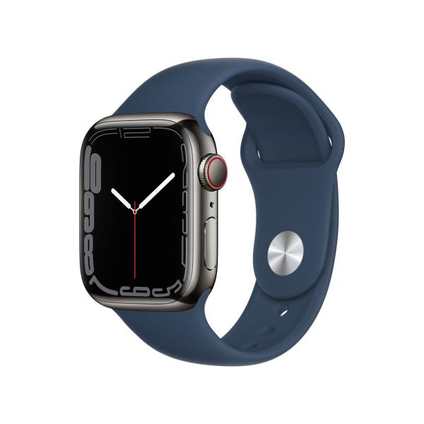 アップルウォッチ3 ステンレススチール（GPS + Cellularモデル） 中古品】 Apple Watch/ Series8 / 45mm / GPS+Cellularモデル