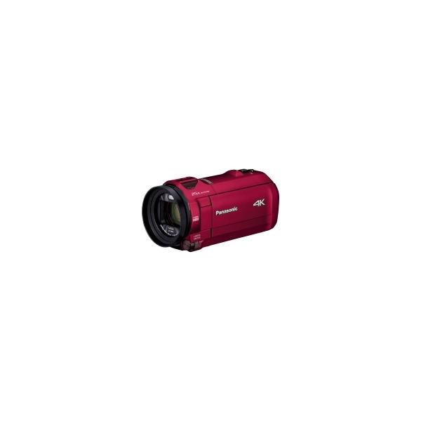 Panasonic HC-VX992MS デジタル4Kビデオカメラ レッド Amazon | パナソニック 4K ビデオカメラ 64GB 光学20倍ズーム