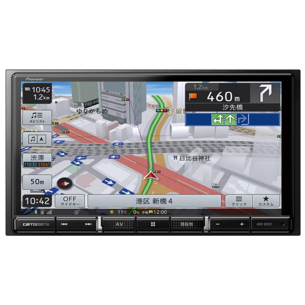 Pioneer（パイオニア） 楽ナビ AVIC-RZ512 : GIGA ヤフー店 - 通販 