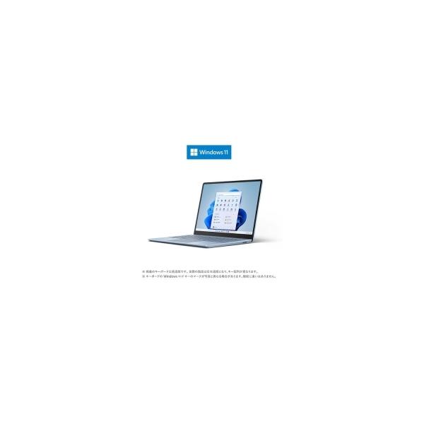 大人気新作 Microsoft マイクロソフト Surface Laptop Go 2 8QC-00043