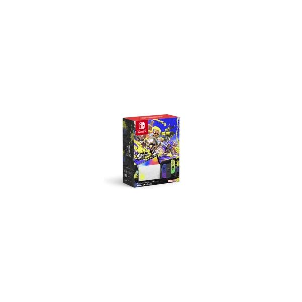任天堂 Nintendo Switch(有機ELモデル) スプラトゥーン3