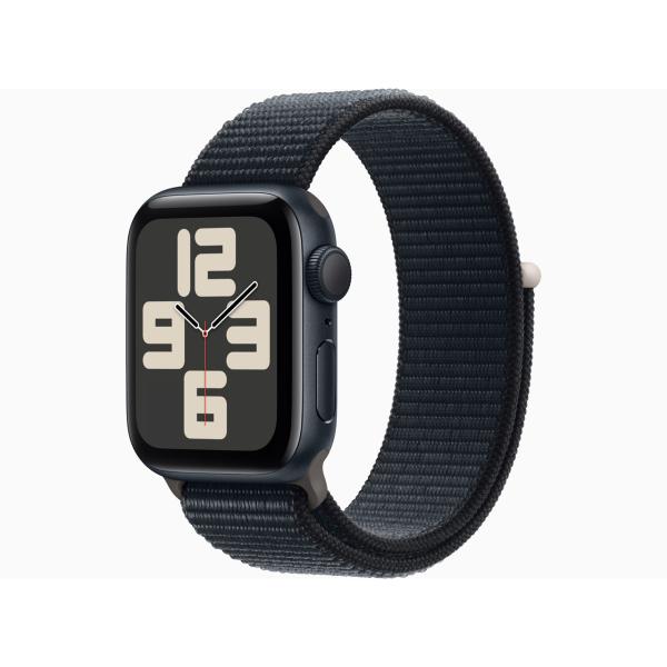 Apple Apple Watch SE 第2世代 GPSモデル 40mm MRE03J/A [ミッドナイト 