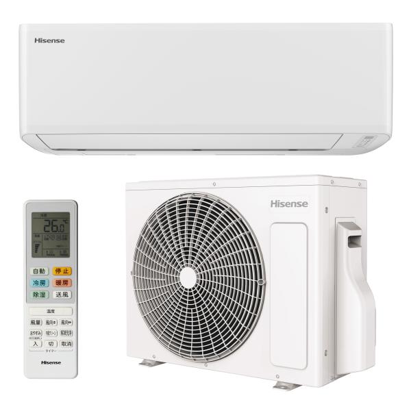 Hisense ハイセンス　HA-S22CE8-W 2020年製 ルームエアコン ハイセンス HA-S22CE8 2020年製 2.2kw