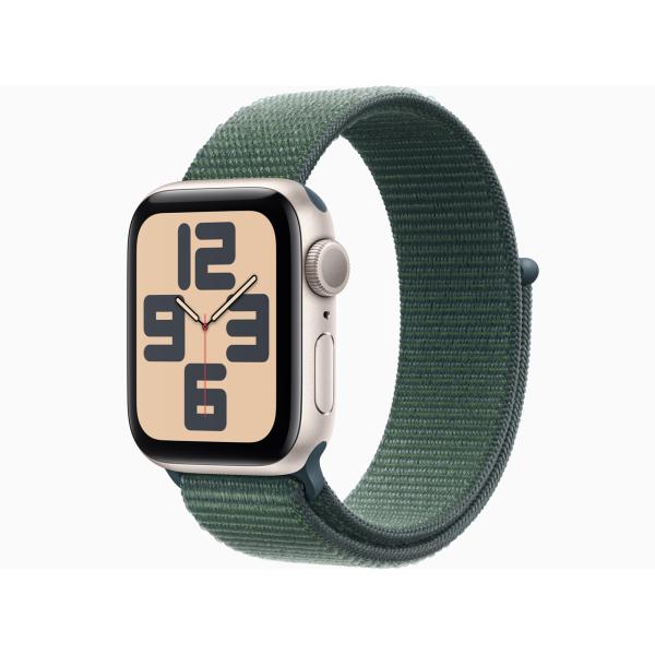 Apple Apple Watch SE 第2世代 GPSモデル 40mm MXEH3J/A [スターライト