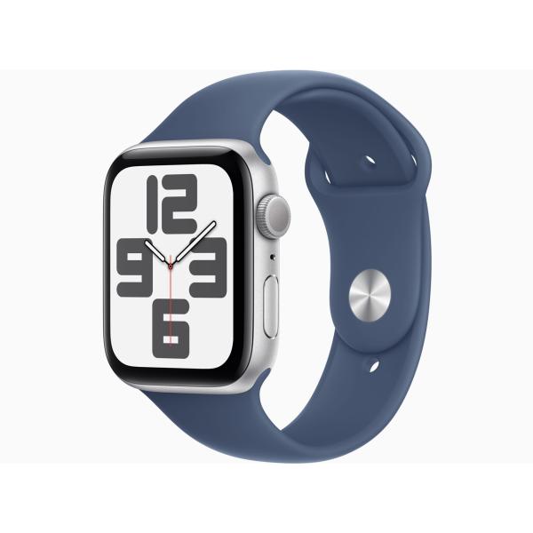 Apple Apple Watch SE 第2世代 GPSモデル 44mm MXEQ3J/A [シルバー