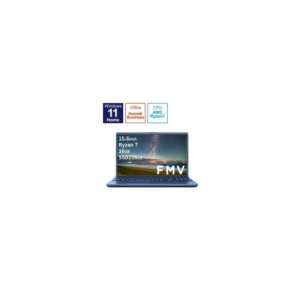 LIFEBOOK FUJITSU(富士通) FMVA480JLA ノートPC FMV AH Series [15.6型