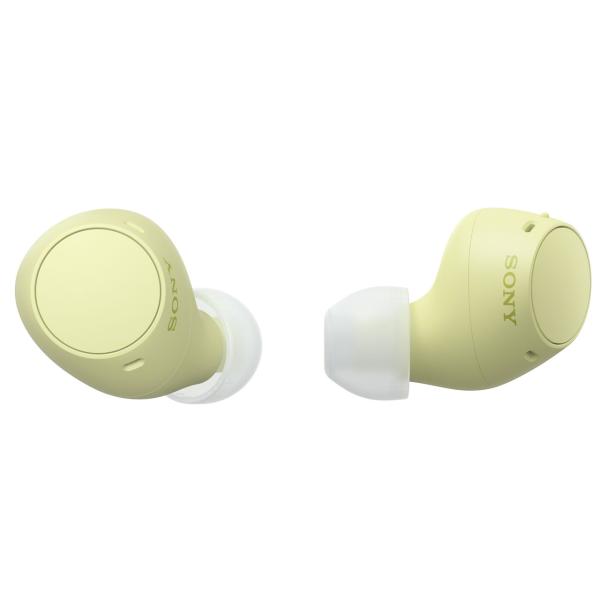 【新品未使用品】SONY Wシリーズ ワイヤレスイヤフォン イエロー giga-web2_67420