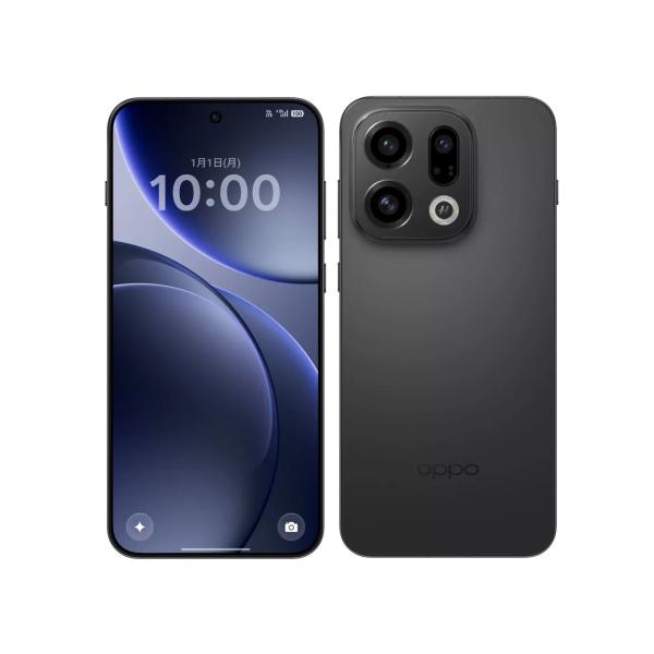 【新品】OPPO FindX9 Pro 16GB 512GB チャコール 中国版 Find X OPPO X9 16G+512G SIMフリー [スペースブラック] CPH2797BK