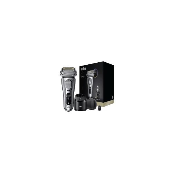 BRAUN（ブラウン）9657cc [マットシルバー]　電気シェーバー シリーズ9 PRO+　4枚刃