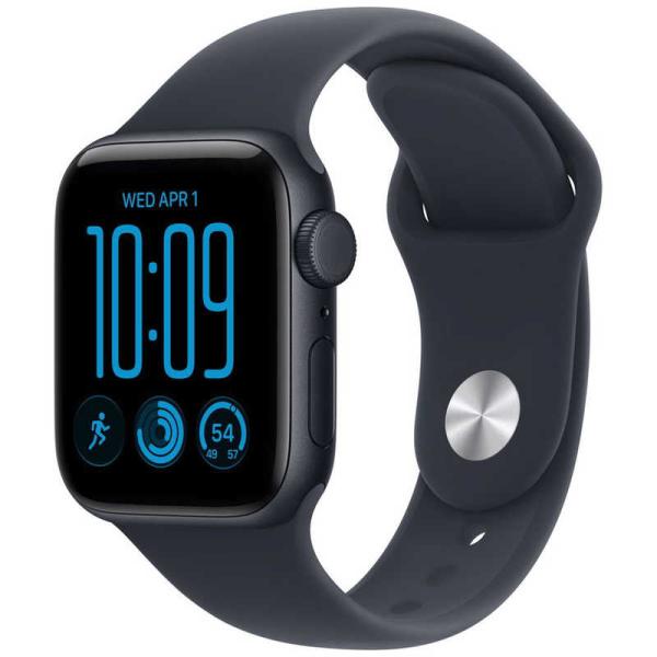 Apple Watch SE 3 GPSモデル 40mm MJKY4J/A [ミッドナイトスポーツバンド S/M]