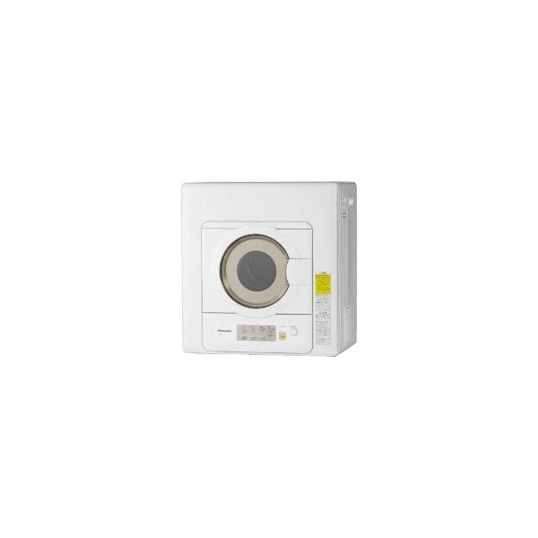 Panasonic（パナソニック） NH-D603-W 電気衣類乾燥機 （乾燥6.0kg） ホワイト