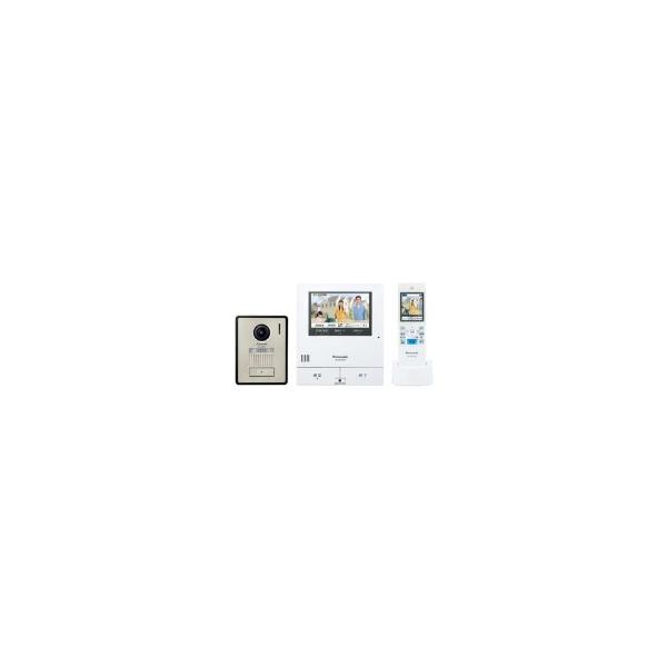 Panasonic（パナソニック） VL-SWD505KF ワイヤレスモニター付きカラーテレビドアホン 「外でもドアホン」（電源コード式／直結式兼用）
