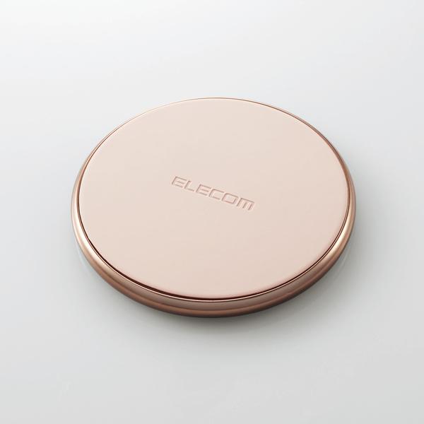 ELECOM（エレコム）W-QA09XGD Qi規格対応ワイヤレス充電器