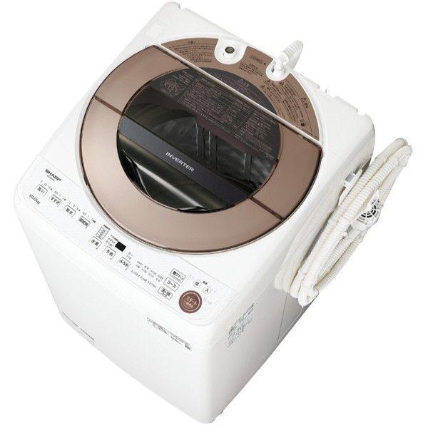 SHARP（シャープ） ES-GV10E-T 全自動洗濯機 (洗濯10.0kg