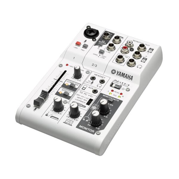 YAMAHA AG03 オーディオインターフェイス　美品 giga-web_60312