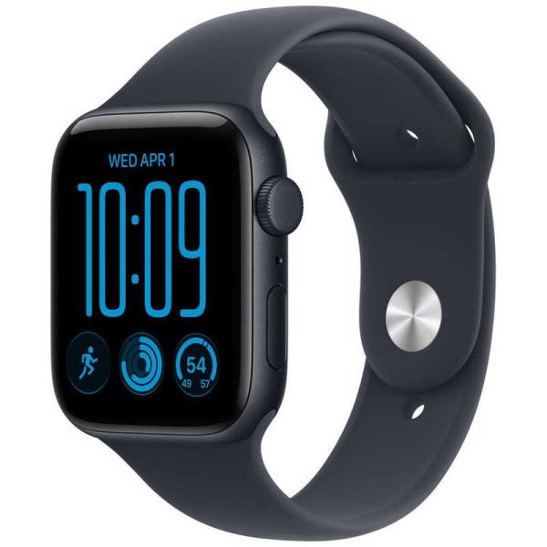 Apple Watch SE 3 GPSモデル 44mm MJL94J/A [ミッドナイトスポーツバンド M/L]