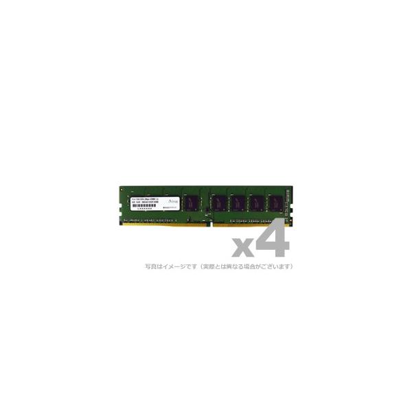 ADTEC（アドテック） デスクトップ用増設メモリ DDR4-2666 UDIMM 16GB