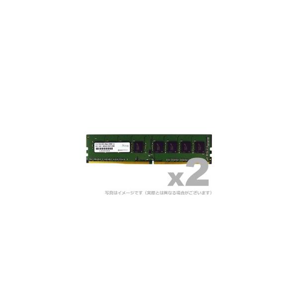 ADTEC（アドテック） デスクトップ用増設メモリ DDR4-2666 UDIMM 16GB