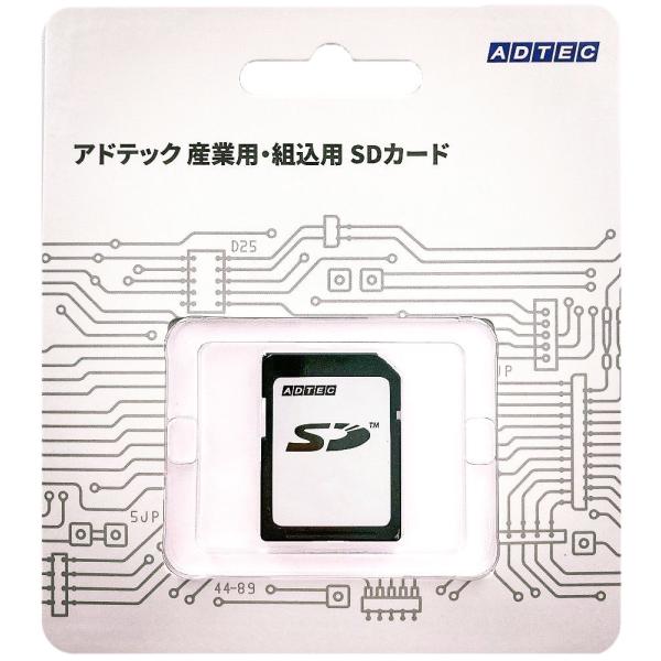 ADTEC（アドテック） 産業用/組込用 SDカード SD 2GB Class6 SLC BP 