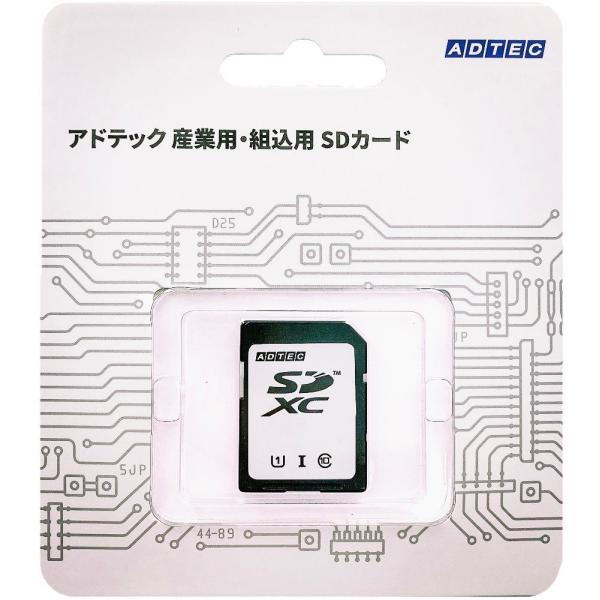 ADTEC 産業用/組込用 SDカード SDXC 256GB Class10 UHS-I U1 MLC