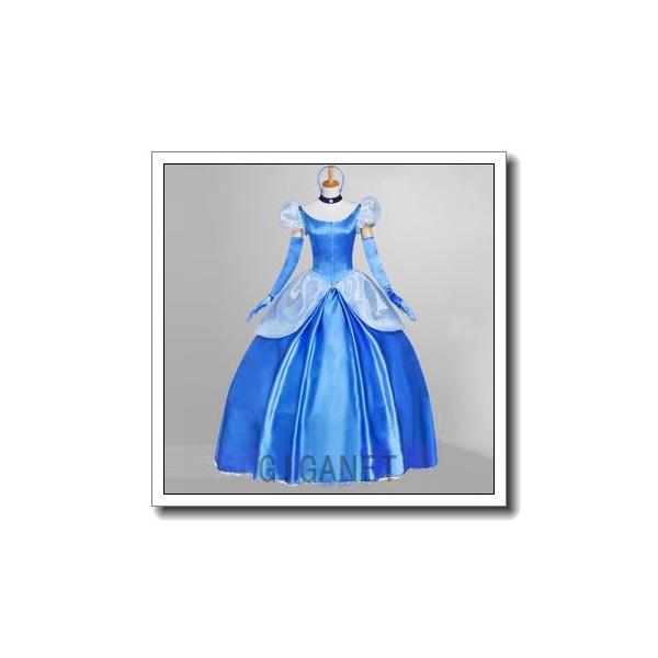 注目の格安 注目ブランド コスプレ衣装シンデレラドレスプリンセスシンデレラ コスプレ衣装cinderella大人用コスチューム映画ハロウィンコスプレ仮装大人ドレス変装