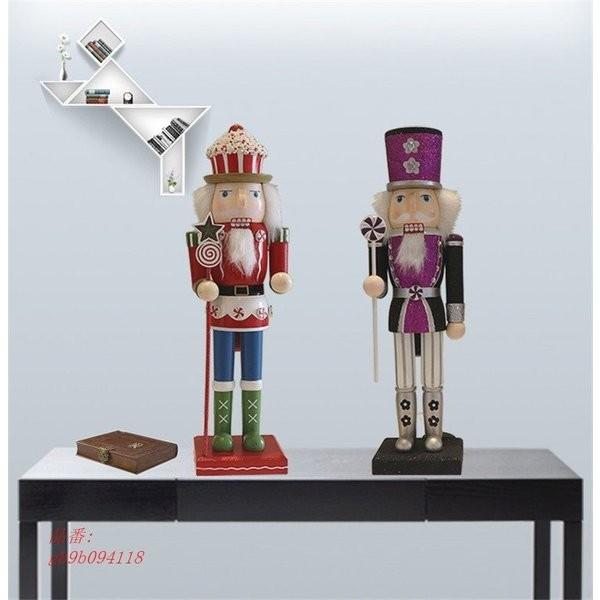 くるみ割り人形置物40cmクリスマス兵士おもちゃ子供工芸品雑貨人形逸品祝日菓子誕生日プレゼント洋風部屋新築祝い手作り結婚式6タイプ装飾 Anguloyasociados Com