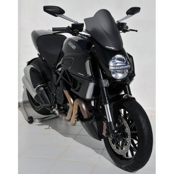 Ermax(�A���}�b�N�X) Diavel 2011-2013 �X�|�[�c�X�N���[�� 39cm 0607xx023