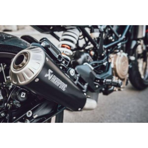 アクラポビッチ】スヴァルトピレン401用 スリップオンマフラー 【公式