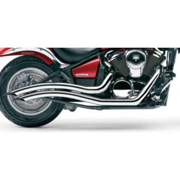 マフラー バルカン900 クラシック バイクの人気商品・通販・価格比較 