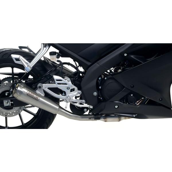 Arrow YZF-R125 2020 tGL Pro-Race jN 51004PRI+51018MI